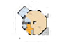 create 2d and 3d floor plan using floorplanner from sketch or PDF